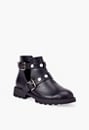 Clarice Cut-Out Lug Sole Boot