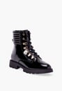 Claudine Lace-Up Lug Sole Hiker Boot