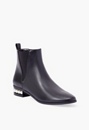 Emile Pearl Heeled Ankle Boot