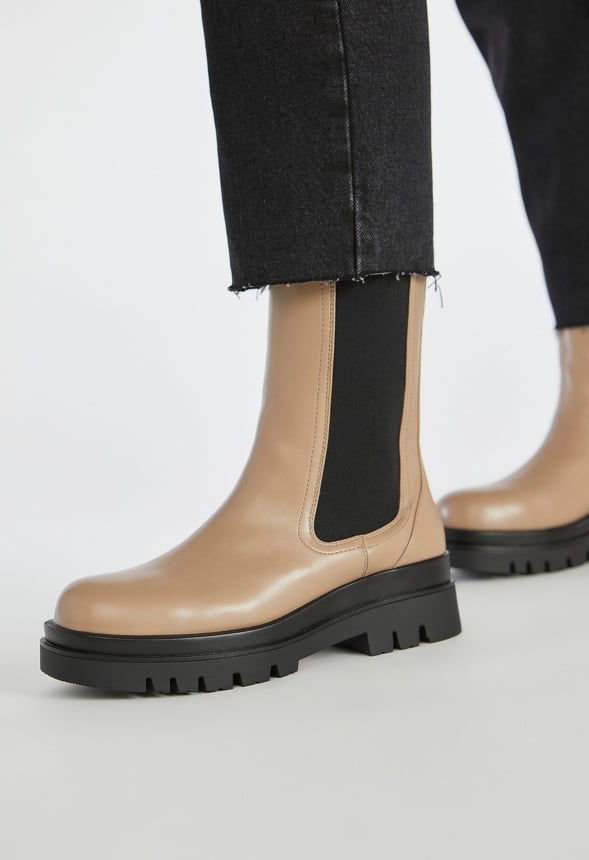 Justfab clearance chelsea boots