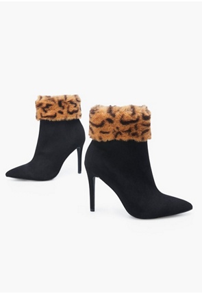 rylah leather bootie