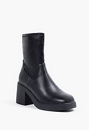 Ed Block Heeled Ankle Boot