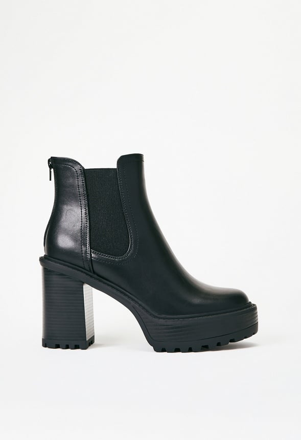 Kamora platform cheap chelsea boot