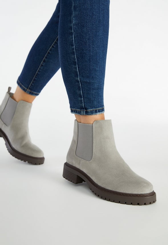 Justfab shop chelsea boots