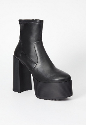 prym platform bootie