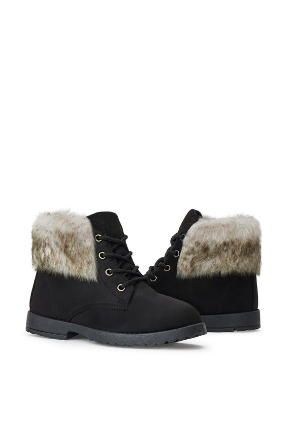 Justfab 2025 fuzzy boots