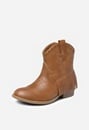 Botines western con flecos