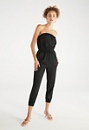 On The Go Strapless Jumpsuit