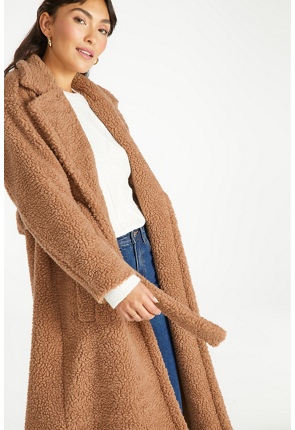 Teddy coat 2024 miss selfridge