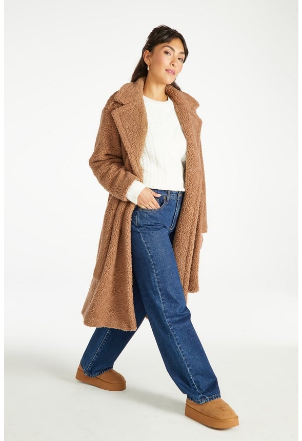 Teddy coat shop miss selfridge