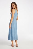 追跡便【Aje.】Coast Denim Midi Dress Vネック ワンピース Coast Denim Midi Dress | Light Sky Wash | Aje – Aje ROW