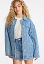 Ultra Oversized Denim Jacket