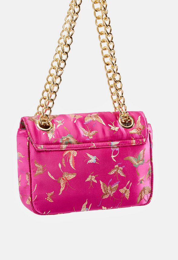 So Posh Crossbody Bag Handtaschen in PINK FLORAL - günstig online kaufen im  JustFab Shop Deutschland