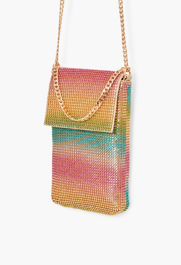 The Austin Bag Large Multicolor with Beads and Braiding — Classic