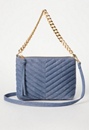 Quilted Zippered Crossbody