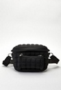 Quilted Multi Compartment Belt Bag