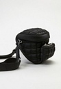 Quilted Multi Compartment Belt Bag