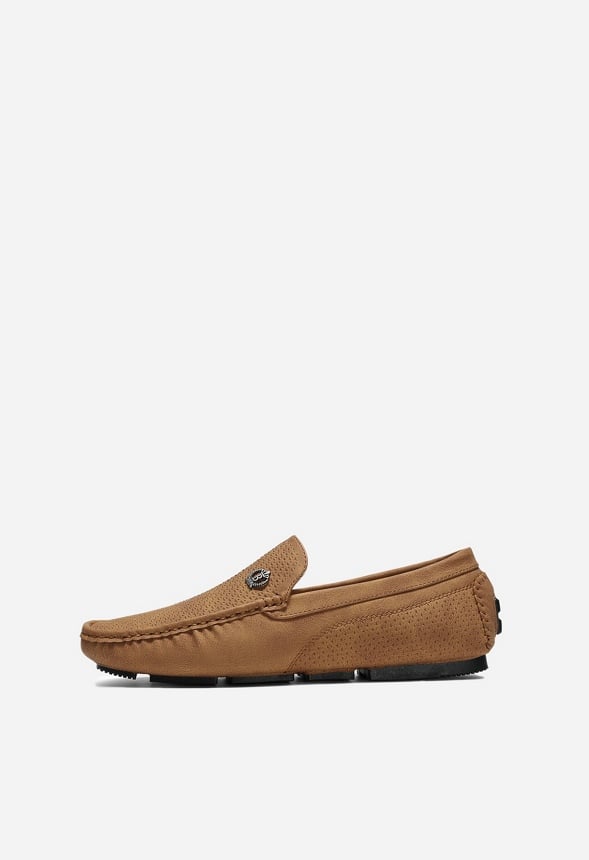 Justfab moccasins on sale