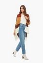 Colorblock Drapey Cardigan