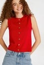 Fine Knit Vest