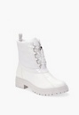 Kelly Water-Resistant Puffer Combat Boot