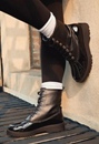 Amy Lace-Up Duck Boot