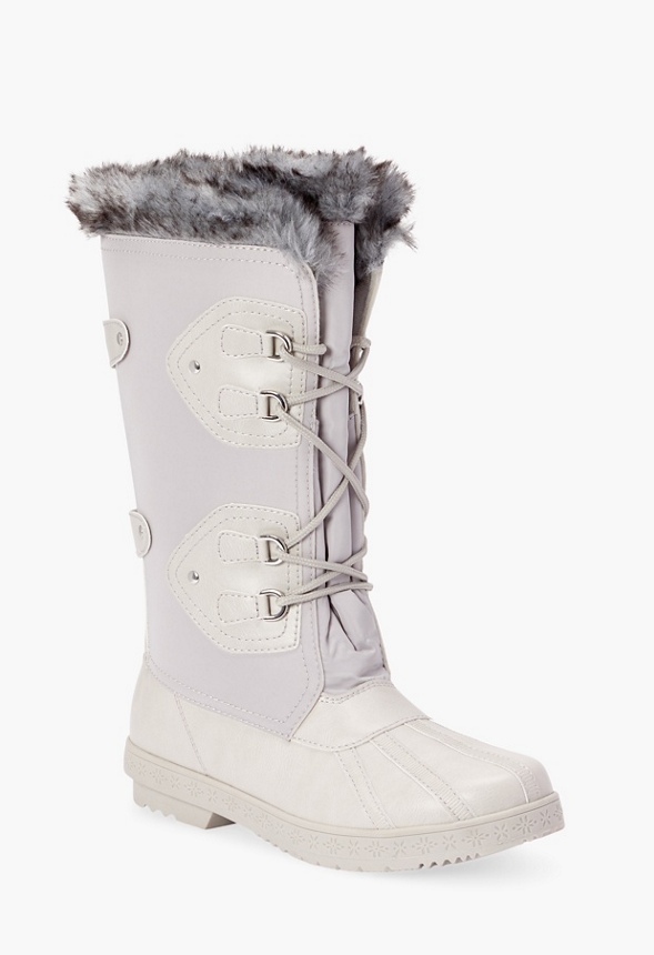 Justfab store snow boots