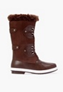Marley Lace-Up Faux Fur Snow Boot