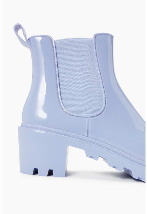 Justfab rain outlet boots