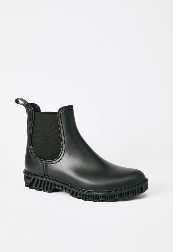 Justfab rain boots sale