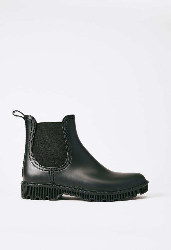 Justfab duck boots on sale