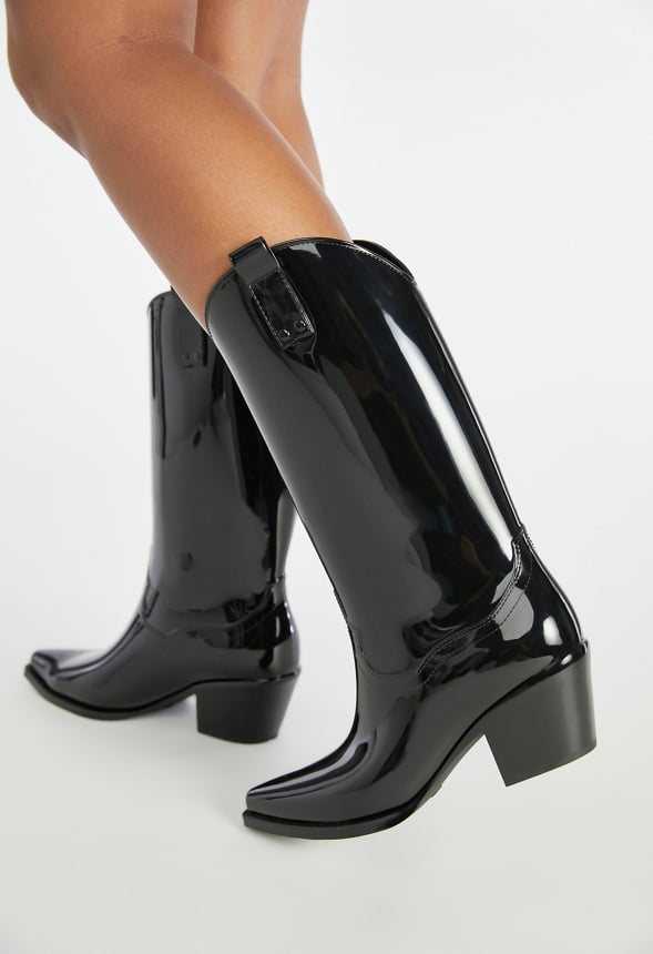 Justfab hotsell rain boots