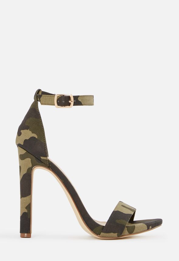 Camo good print heels