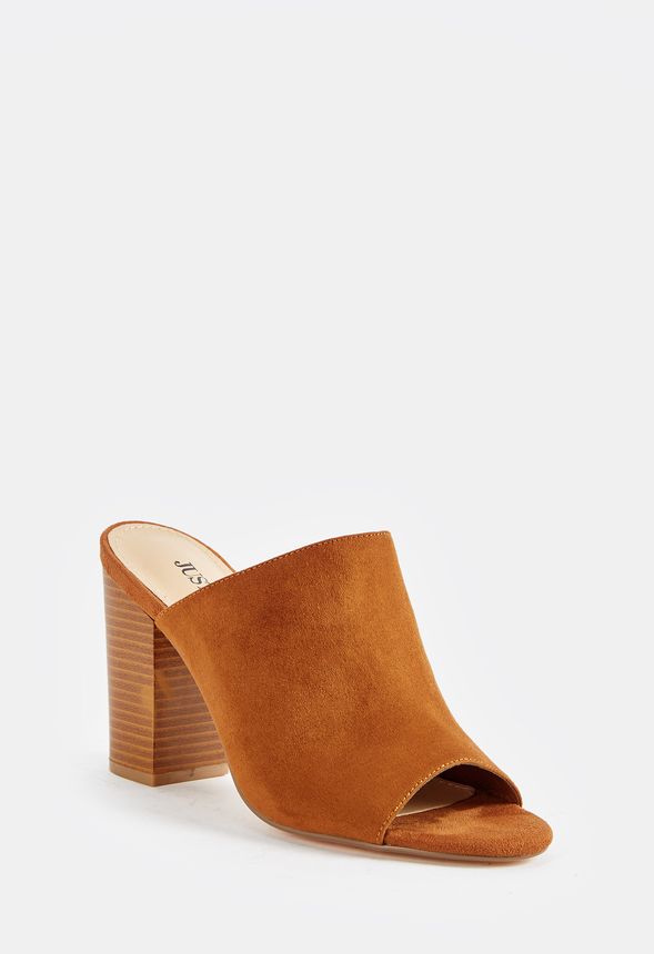 Bijou Heeled Mule