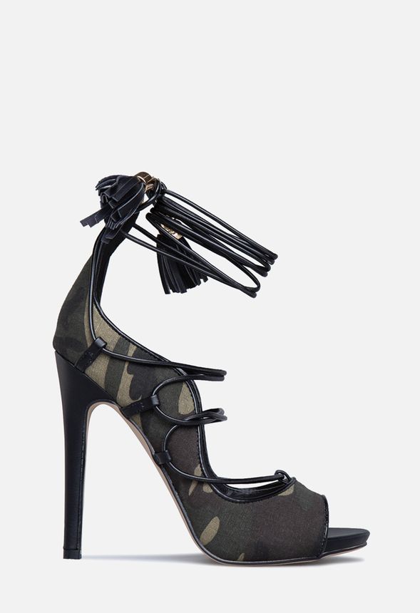 Bentley ankle sales tie stiletto