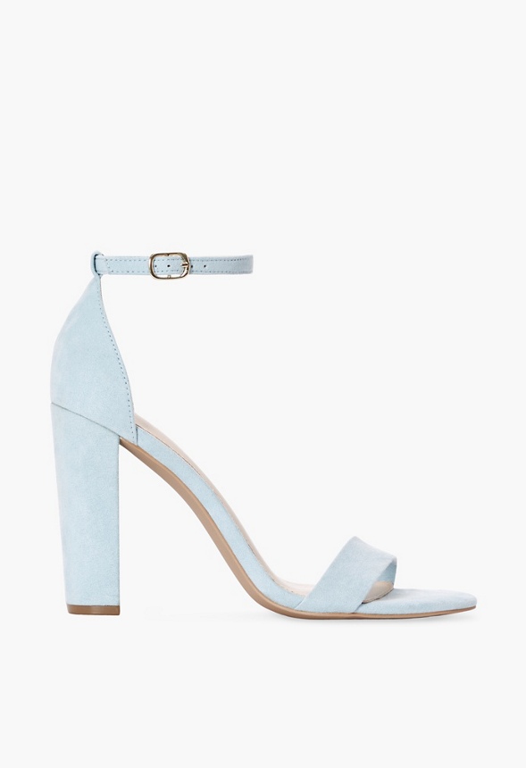 Justfab fashion clear heels