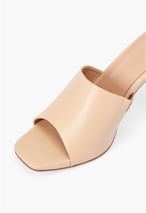 Kieran Mule Heeled Sandal