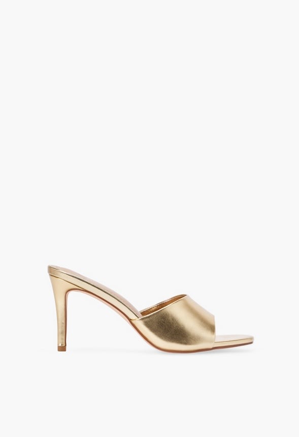 Mules justfab best sale