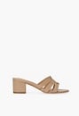 Sophia Strappy Heeled Mule Sandal