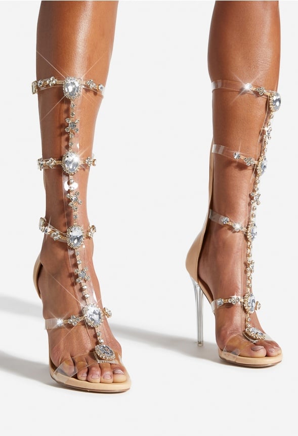 Lanna Heeled Sandal in - Get great at JustFab