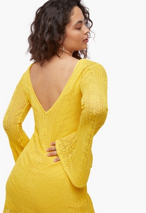 Jumper Tunic Cami Top Clothing in Super Lemon - Get great deals at JustFab