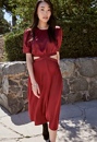 Cutout Midi Dress
