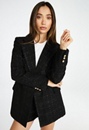 Tweed Luxe Blazer