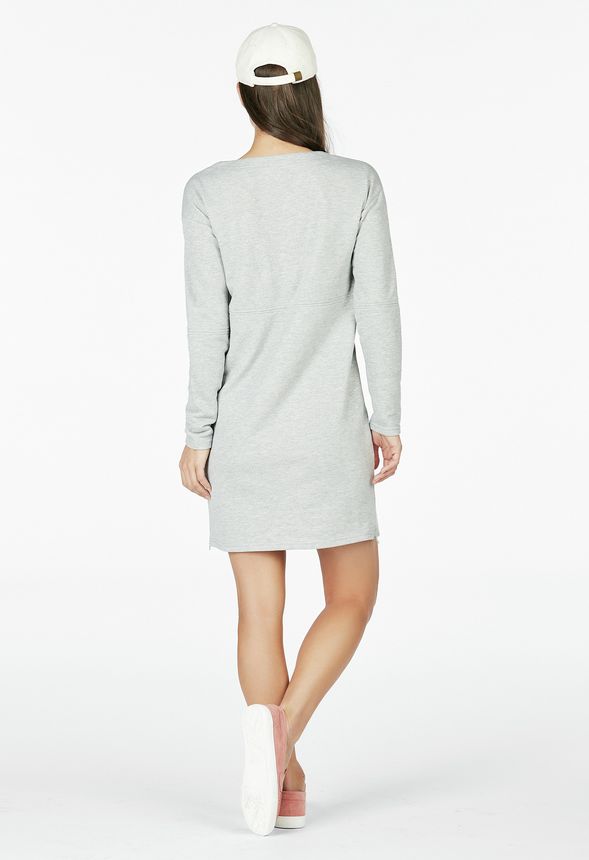 ワンピース PRADA CREAM STRETCH COTTON SWEATSHIRT DRESS Prada Short-Sleeved Stretch Cotton Shirt | Saks Fifth Avenue