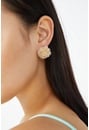 Jasmin Cluster Floral Stud Earrings