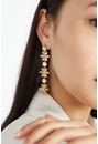 Mila Flower Drop Earrings