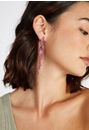 Celeste Asymmetric Strand Earrings