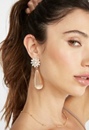 Andrea Floral Teardrop Earrings
