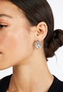 Fiona Double Tube Stud Earrings