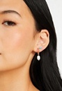 6-Pairs Pack Of Fay Mix Shell And Evil Eye Earrings